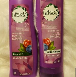 Herbal Essences Totally Twisted SHAMPOO & CONDITIO